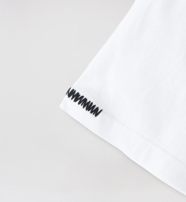  「ステッチエンブロイ ワイドTシャツ」|Tシャツ・カットソー|