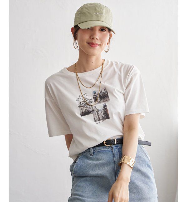 ikka「Champion チャンピオン ロゴ刺繍キャップ」|その他|