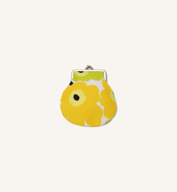 Marimekko「Mini Unikko / Pieni Kukkaro がま口ポーチ」|ポーチ|