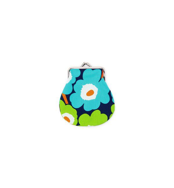 Marimekko「Mini Unikko / Pieni Kukkaro がま口ポーチ」|ポーチ|