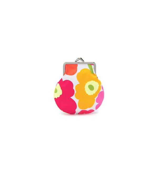 Marimekko「Mini Unikko / Pieni Kukkaro がま口ポーチ」|ポーチ|
