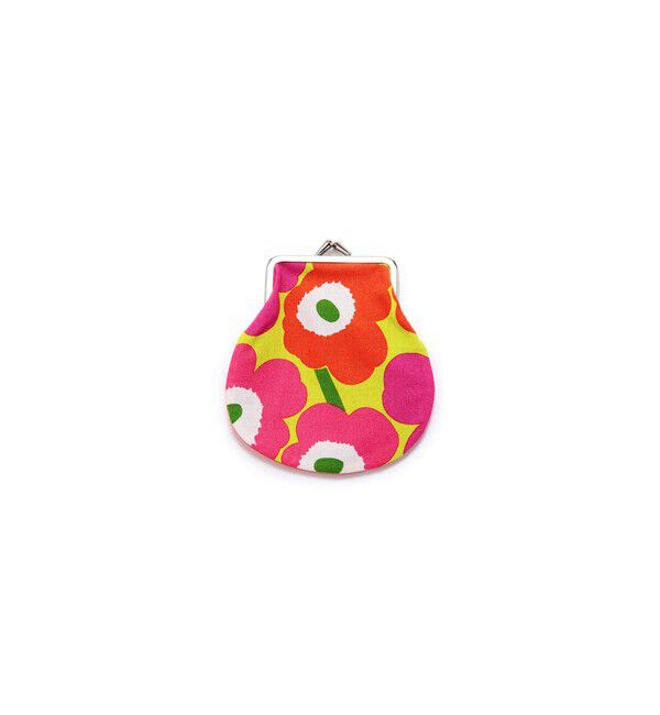 Marimekko「Mini Unikko / Pieni Kukkaro がま口ポーチ」|ポーチ|