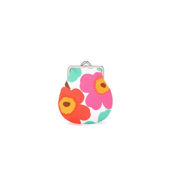 Marimekko「Mini Unikko / Pieni Kukkaro がま口ポーチ」|ポーチ|