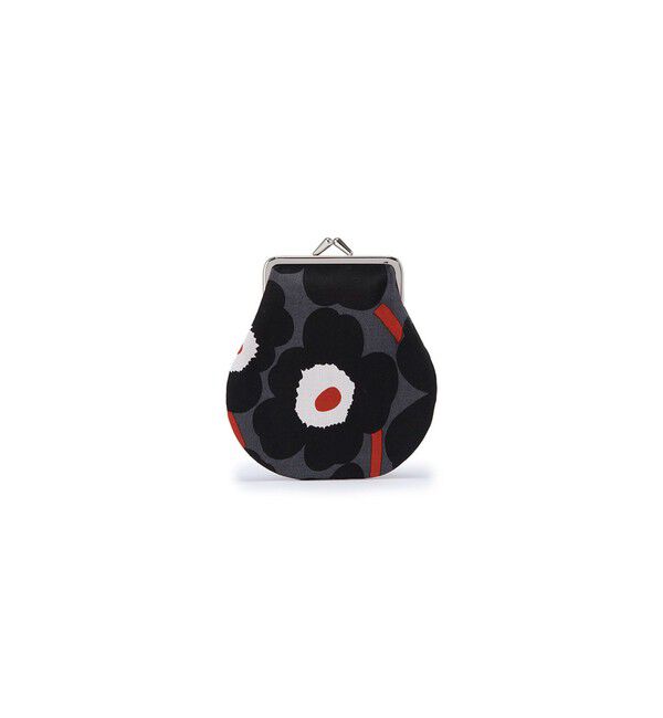 Marimekko「Mini Unikko / Pieni Kukkaro がま口ポーチ」|ポーチ|