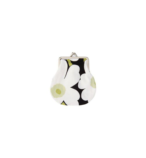 Marimekko「Mini Unikko / Pieni Kukkaro がま口ポーチ」|ポーチ|