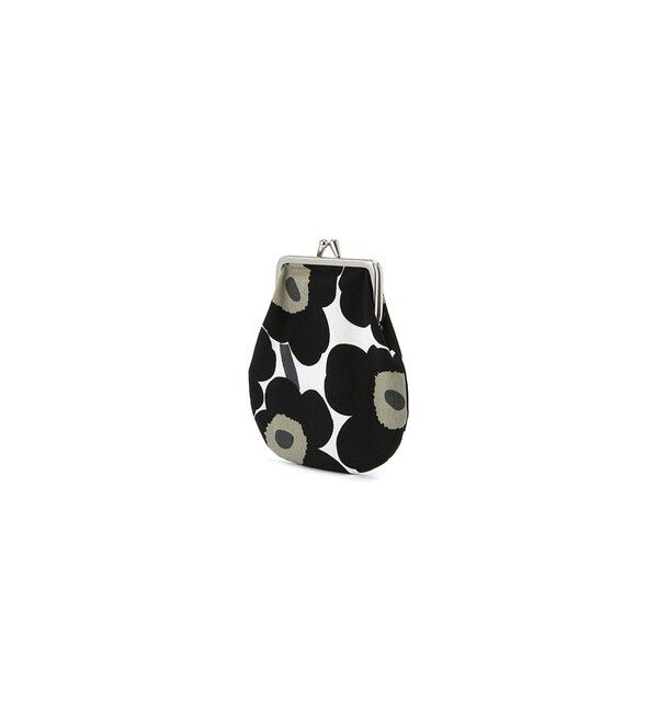 Marimekko「Mini Unikko / Pieni Kukkaro がま口ポーチ」|ポーチ|