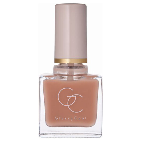  「スキューズミー グロッシーコート スキンベージュ (10ml)」|ネイルカラー|