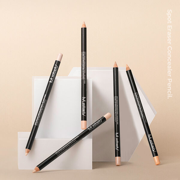  「MustaeV SPOT ERASER CONCEALER PENCIL #00 SNOW BEIGE (2.5g)」|ファンデーション|
