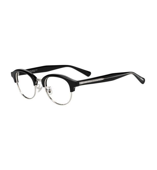  「Zoff｜Knuth Marf ボストン型 メガネ   伊達・度付きメガネ ユニセックス サーモント型   レンズ交換券付」|メガネ|