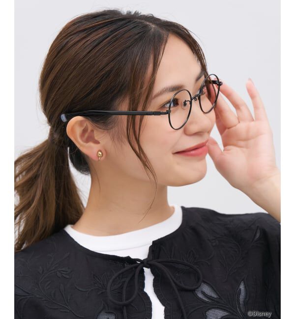  「Disney Collection created by Zoff &ldquo;BAYMAX&rdquo; ラウンド型 メガネ | レンズ交換券付」|メガネ|