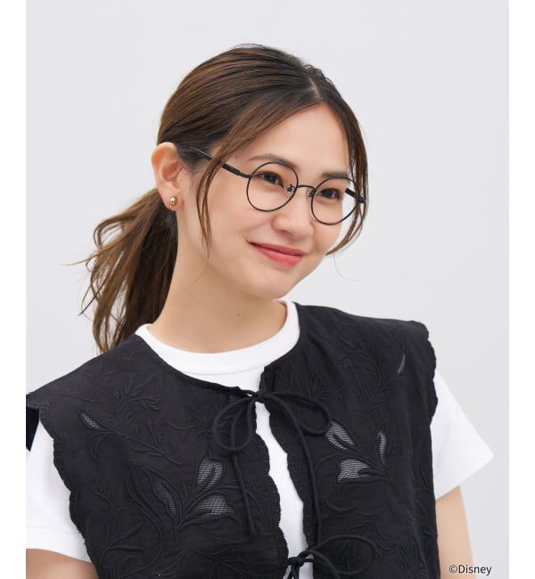  「Disney Collection created by Zoff &ldquo;BAYMAX&rdquo; ラウンド型 メガネ | レンズ交換券付」|メガネ|