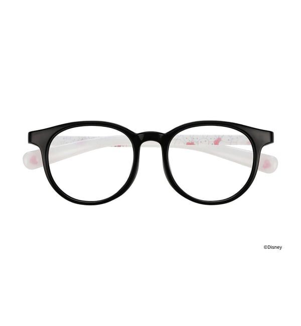  「Disney Collection created by Zoff &ldquo;BAYMAX&rdquo; ボストン型 メガネ |  レンズ交換券付」|メガネ|