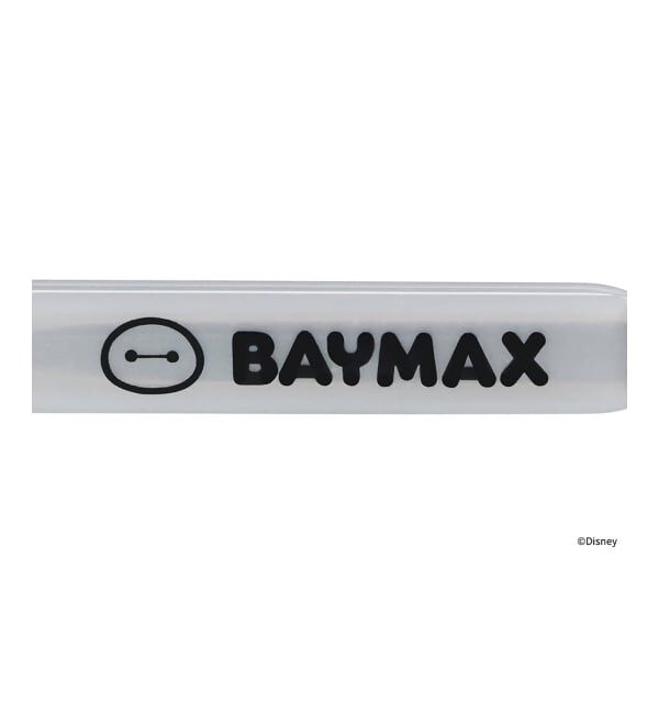  「Disney Collection created by Zoff &ldquo;BAYMAX&rdquo; ボストン型 メガネ | NIGHT&DAY  レンズ交換券付」|メガネ|