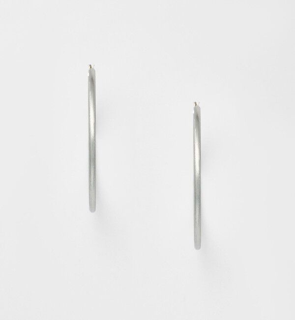 agete「シルバーピアス」|ピアス|