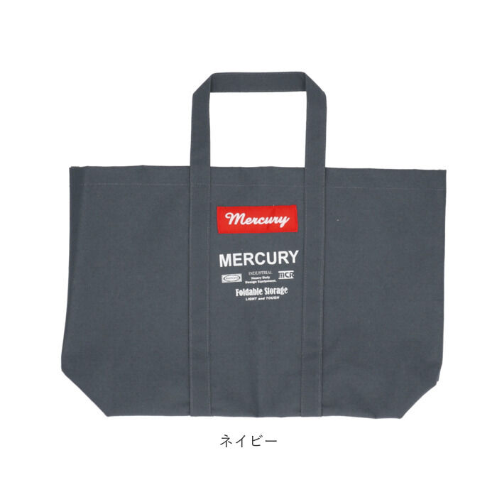 MERCURY「マーキュリー 雑貨 通販 トートバッグ 大きめ オシャレ キャンバス 保育園 軽い 軽量」|トートバッグ|