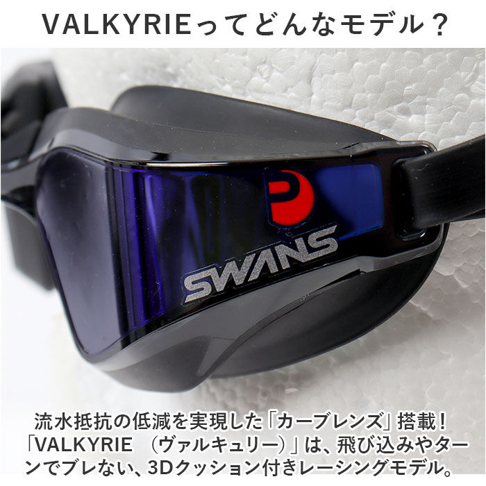 BACKYARD FAMILY「スワンズ ゴーグル ミラー 通販 SWANS SR-72MITPAFAB スイミングゴーグル」|その他|