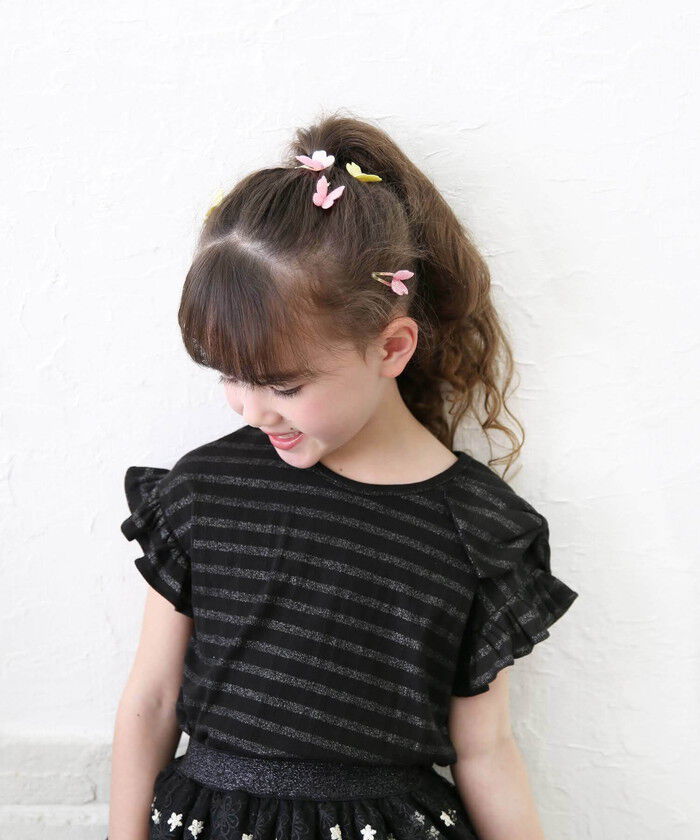 BACKYARD FAMILY「キッズ Tシャツ 半袖 女の子 通販 カットソー 73042401 半袖Tシャツ 夏服 フリル」|その他|