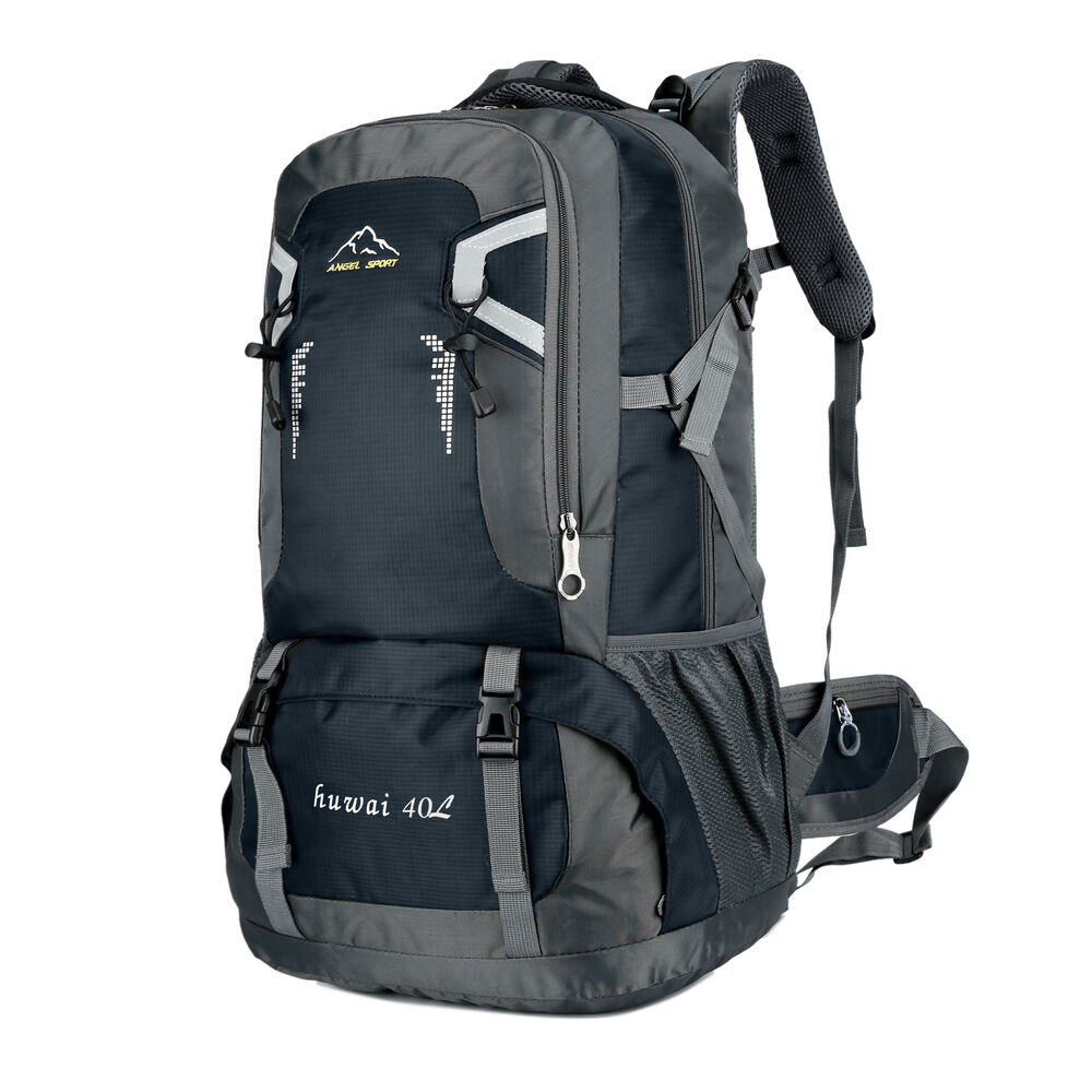 BACKYARD FAMILY「登山 リュック 通販 大容量 60l レディース メンズ バックパック 山登り ハイキング」|リュック|ブルー4