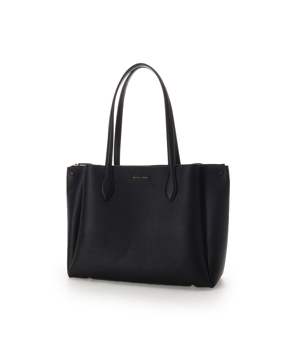 Samantha Thavasa「Dream bag for レザートートバッグ」|トートバッグ|ブラック