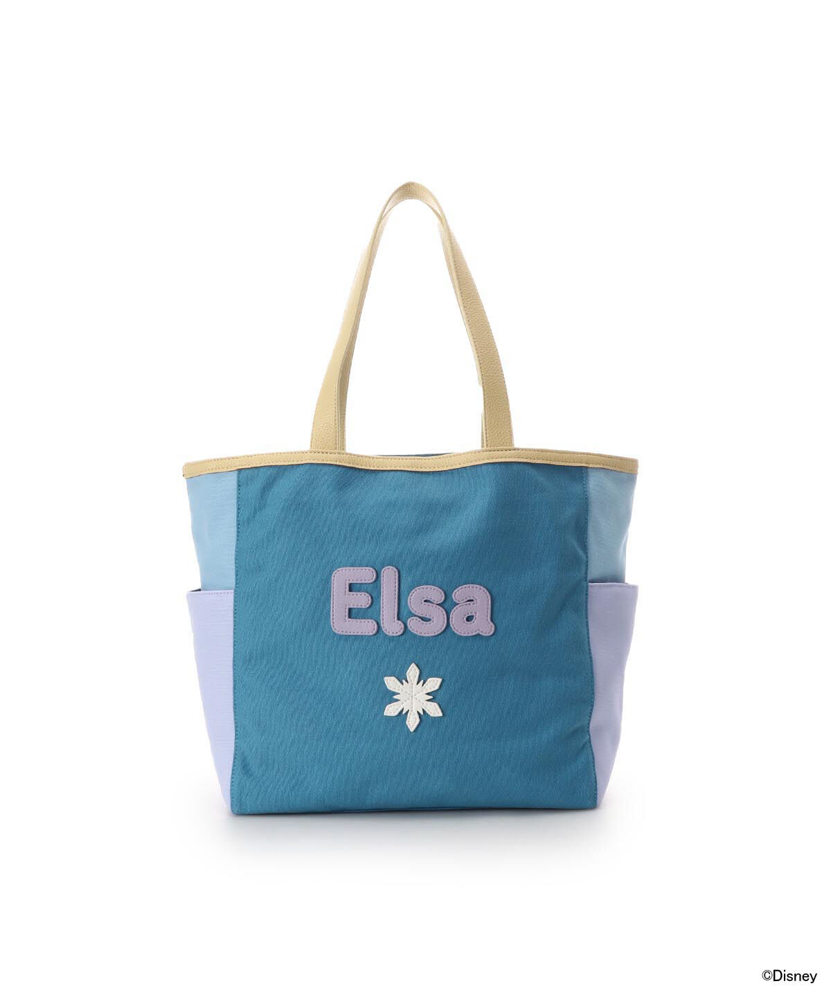 Samantha Thavasa「Disney Collection「エルサ」トートバッグ」|トートバッグ|