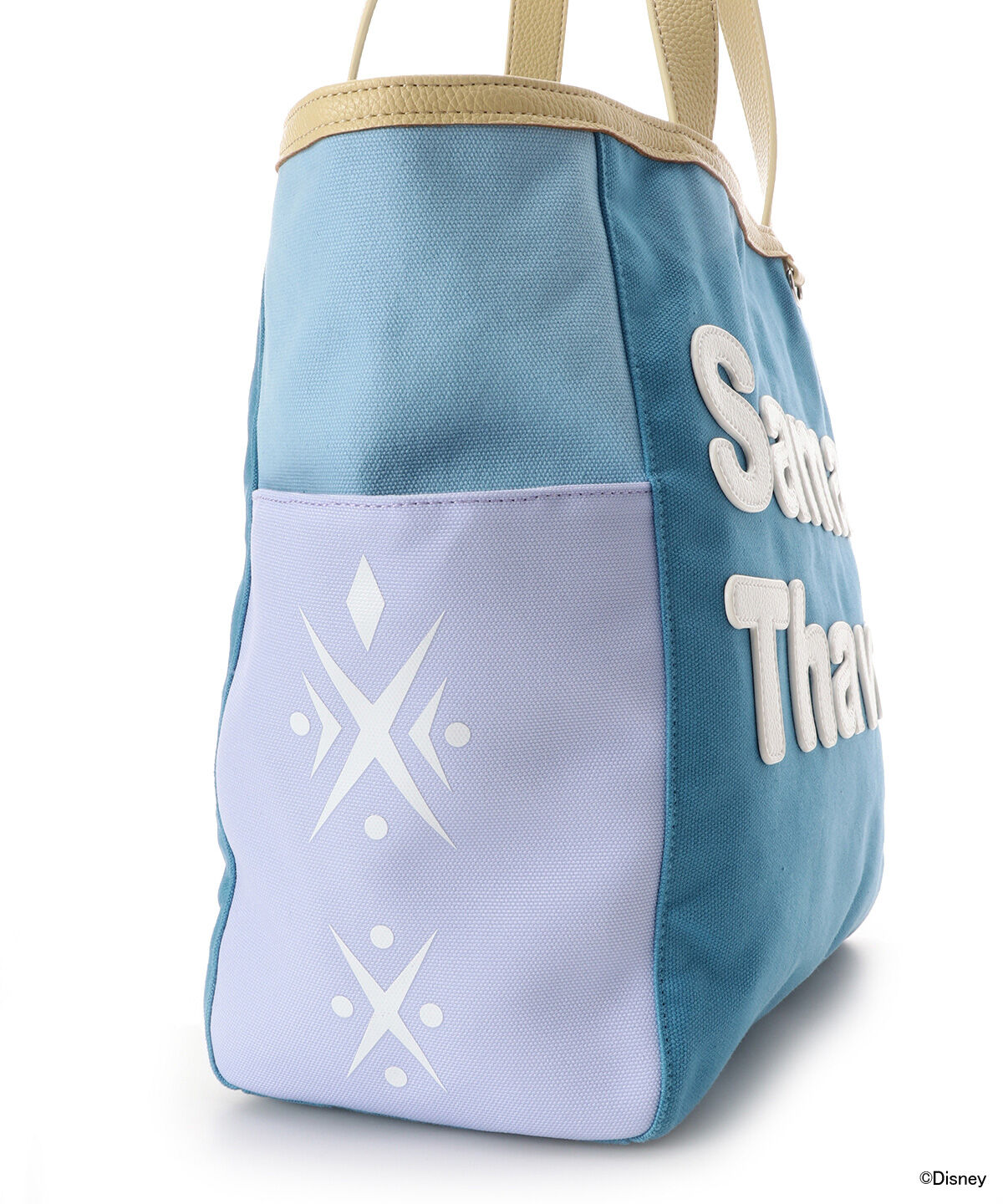 Samantha Thavasa「Disney Collection「エルサ」トートバッグ」|トートバッグ|
