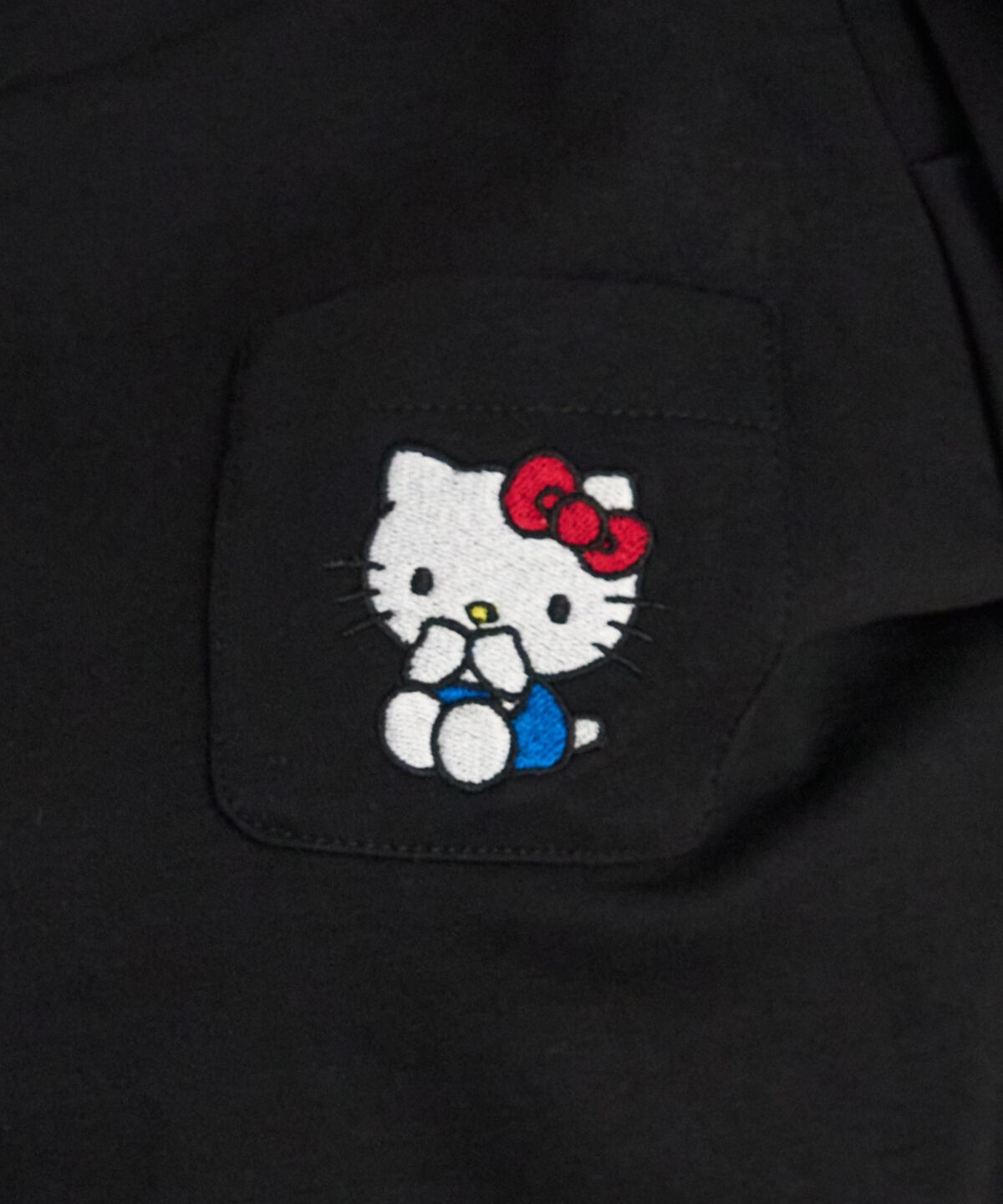 WILLSELECTION「WILLSELECTION&times;HELLO KITTY 刺繍カットトップス」|Tシャツ・カットソー|
