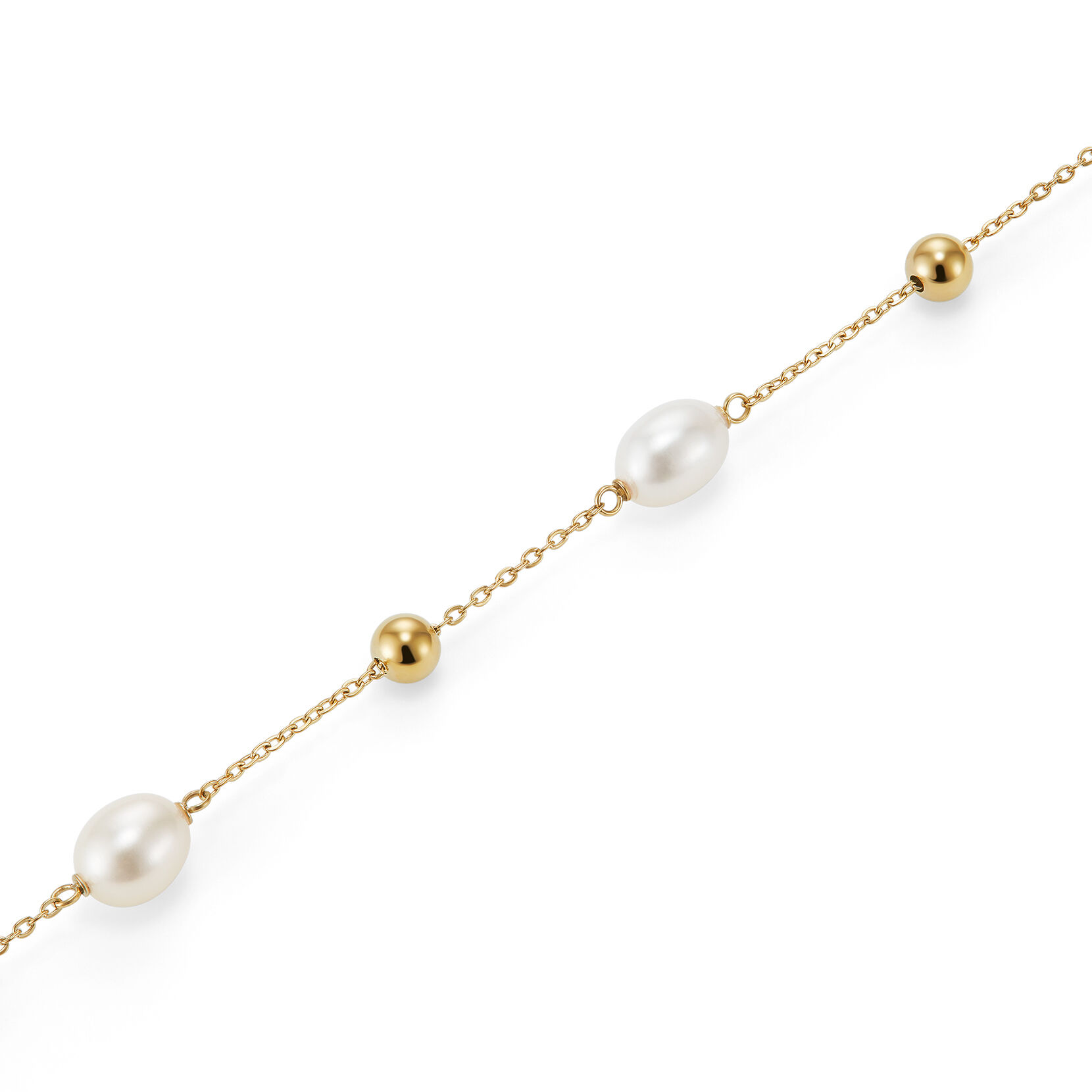 OLIVIA BURTON 「〈OLIVIA BURTON(ｵﾘﾋﾞｱﾊﾞｰﾄﾝ)〉ﾄﾚﾝﾄﾞ ﾊﾞｲｻﾞｼｰ ﾊﾟｰﾙ ﾋﾞｰｽﾞ ｺﾞｰﾙﾄﾞﾌﾞﾚｽﾚｯﾄ」|ブレスレット・バングル|