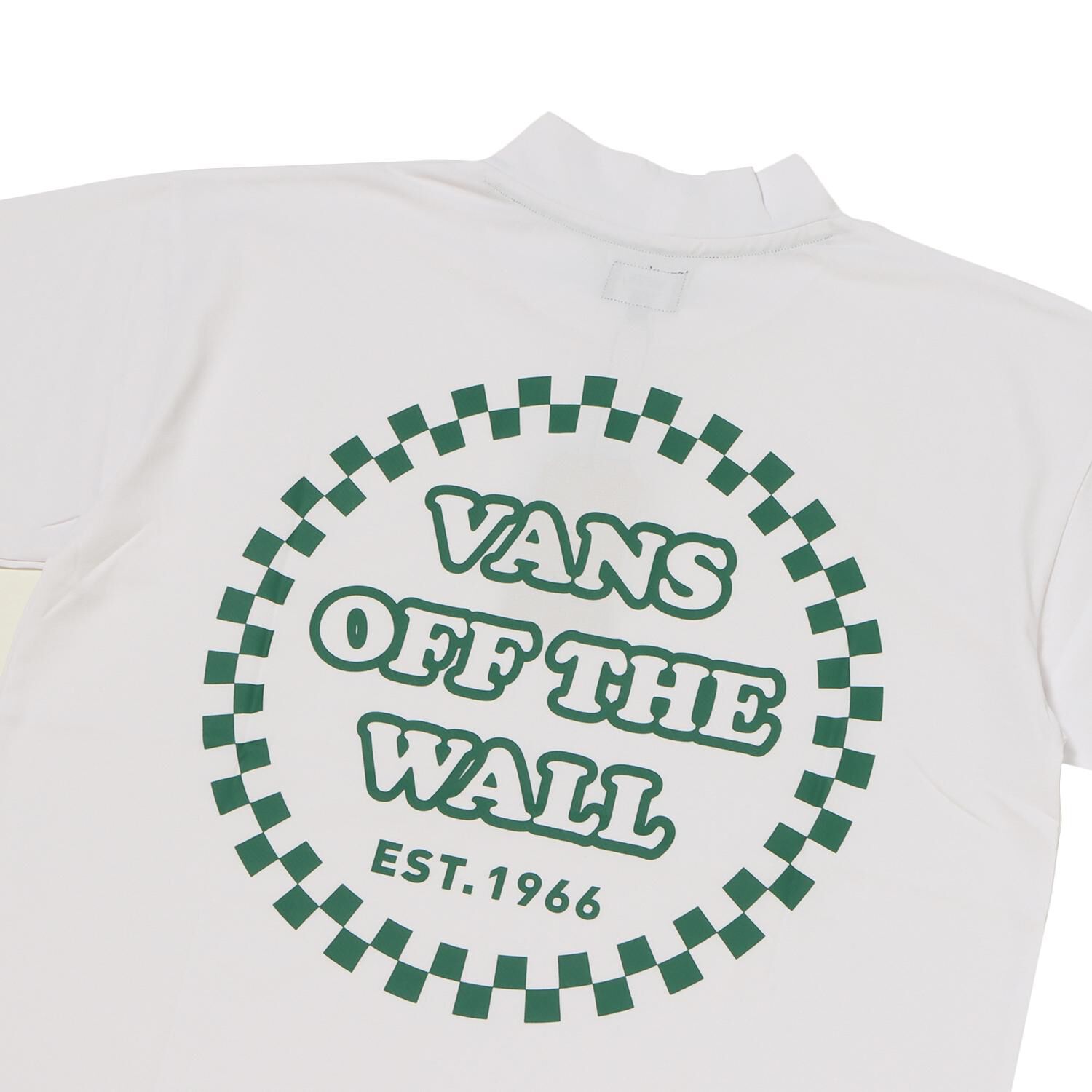 VANS「【VANSｱﾊﾟﾚﾙ(WJ)】M CHECKER CIRCLE MOCKNECK TEE」|Tシャツ・カットソー|