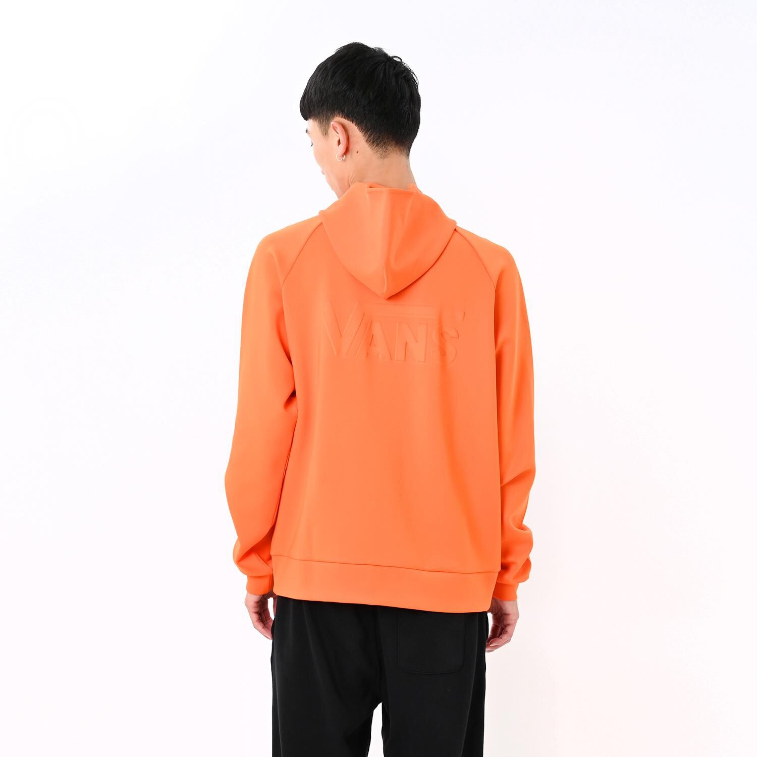 VANS「【VANSｱﾊﾟﾚﾙ(WJ)】M EMBOSS ZIP H SWT」|パーカー|