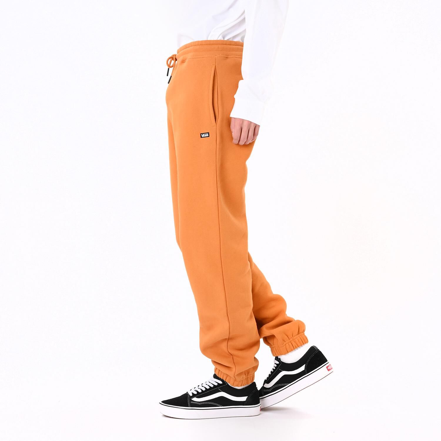VANS「【VANSｱﾊﾟﾚﾙ(WJ)】M Athletic Sweat L PNT」|チノ|