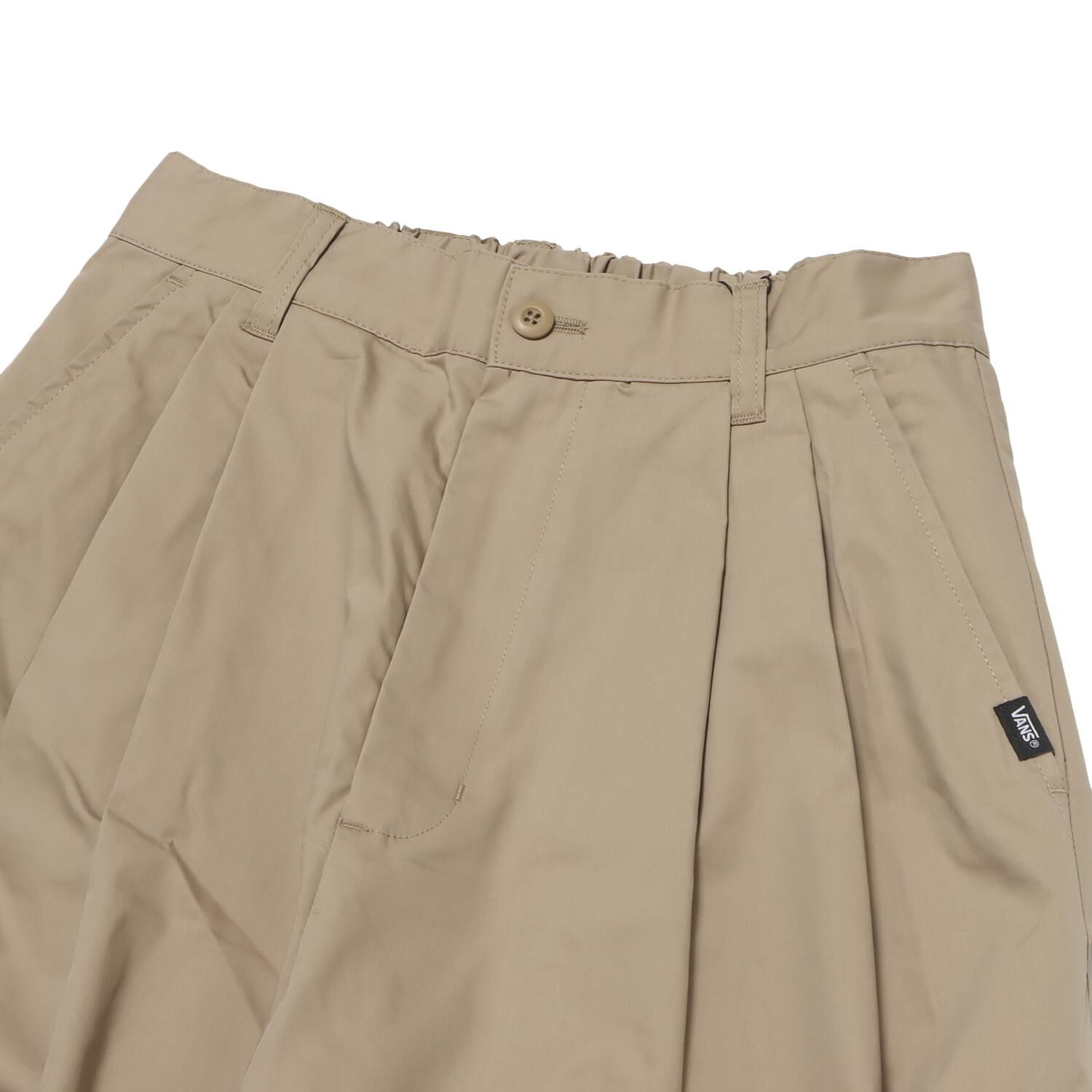 VANS「【VANSｱﾊﾟﾚﾙ(WJ)】W Tuck Pants」|チノ|