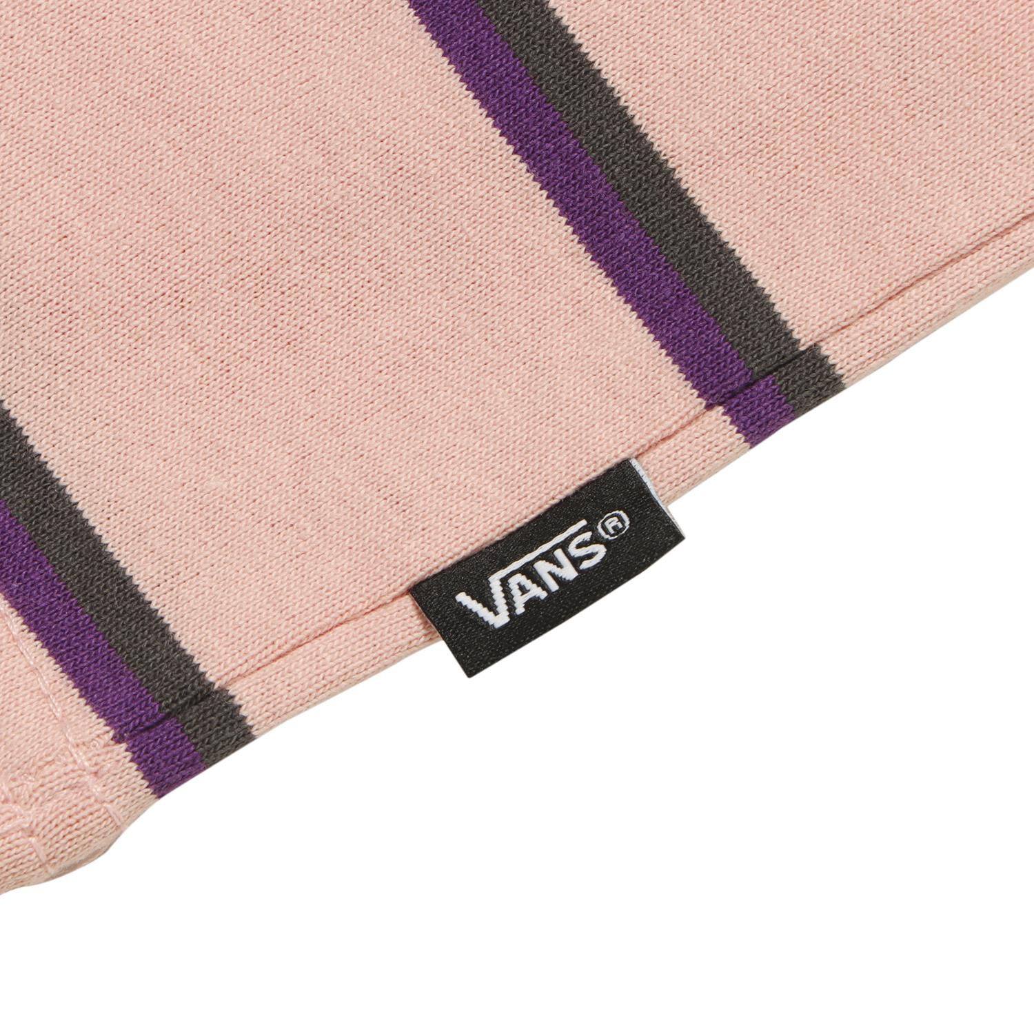VANS「【VANSｱﾊﾟﾚﾙ(WJ)】W border rugger shirt」|Tシャツ・カットソー|
