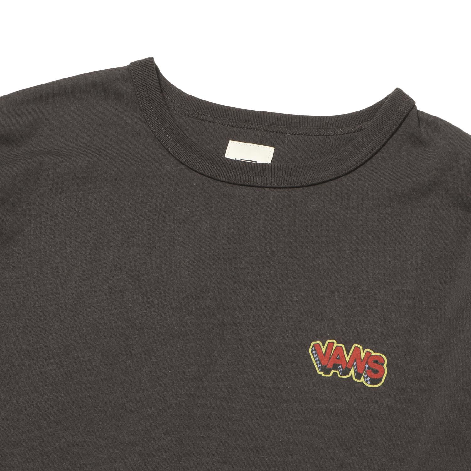 VANS「【VANSｱﾊﾟﾚﾙ(WJ)】W Checker Logo L/S Tee」|Tシャツ・カットソー|