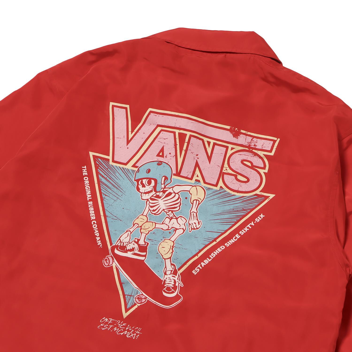 VANS「【VANSｱﾊﾟﾚﾙ(WJ)】M Selhurst Coach JKT」|ポロシャツ|