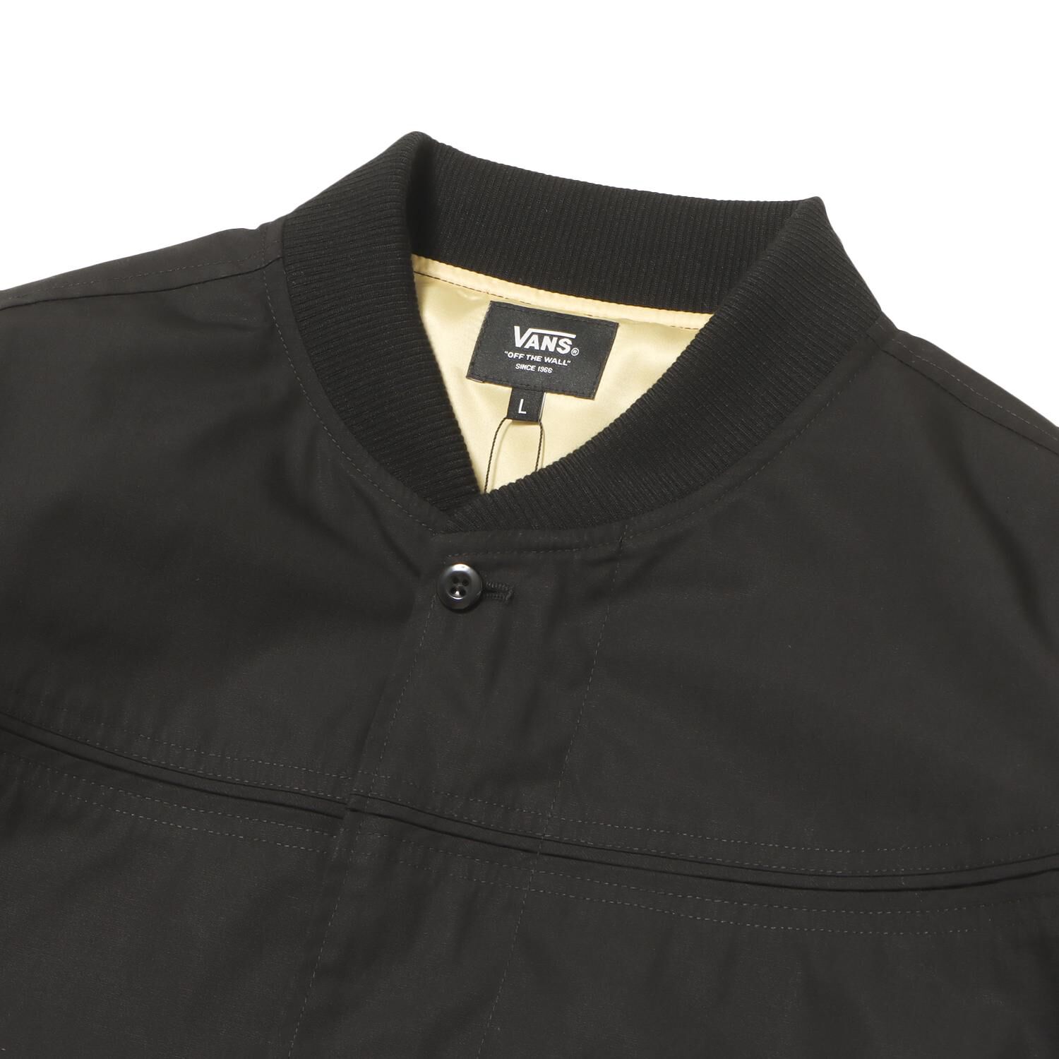 VANS「【VANSｱﾊﾟﾚﾙ(WJ)】M Oval Logo Mil Derby JKT」|ポロシャツ|