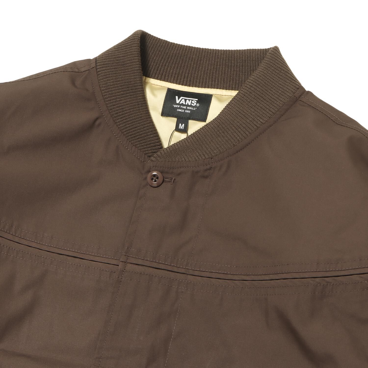 VANS「【VANSｱﾊﾟﾚﾙ(WJ)】M Oval Logo Mil Derby JKT」|ポロシャツ|