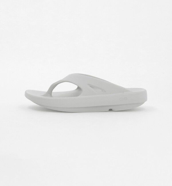 UNITED ARROWS「＜OOFOS＞ OOriginal/リカバリーサンダル」|サンダル|LT.GRAY