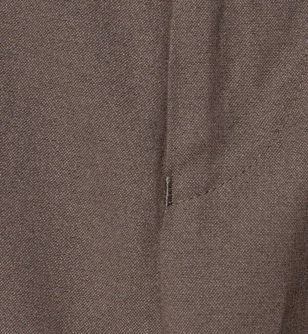 UNITED ARROWS green label relaxing「TR 和紙 2プリーツ スラックス W4」|スラックス|