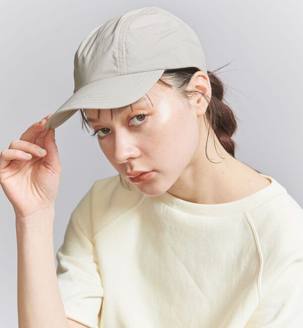 BEAUTY&YOUTH UNITED ARROWS「＜DAIWA PIER39＞TECH STORM MOUNTAIN 5PANEL キャップ」|キャップ・キャスケット|LT.GRAY