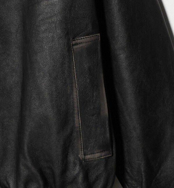 BEAUTY&YOUTH UNITED ARROWS「ラブ レザー バルーン ジャケット」|その他|