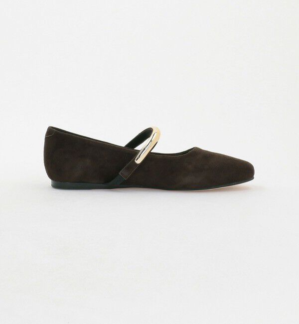 BEAUTY&YOUTH UNITED ARROWS「【別注】＜MOHI...＞メタルバーベルト フラットシューズ」|ローファー|
