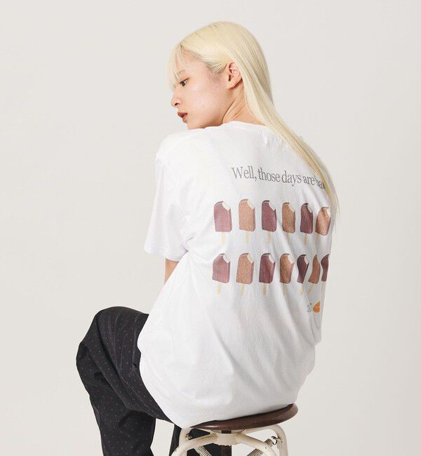 BEAUTY&YOUTH UNITED ARROWS「＜Ophrys＞Those days are back Tシャツ」|Tシャツ・カットソー|WHITE