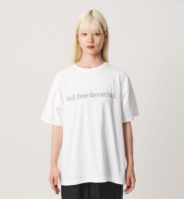 BEAUTY&YOUTH UNITED ARROWS「＜Ophrys＞Those days are back Tシャツ」|Tシャツ・カットソー|