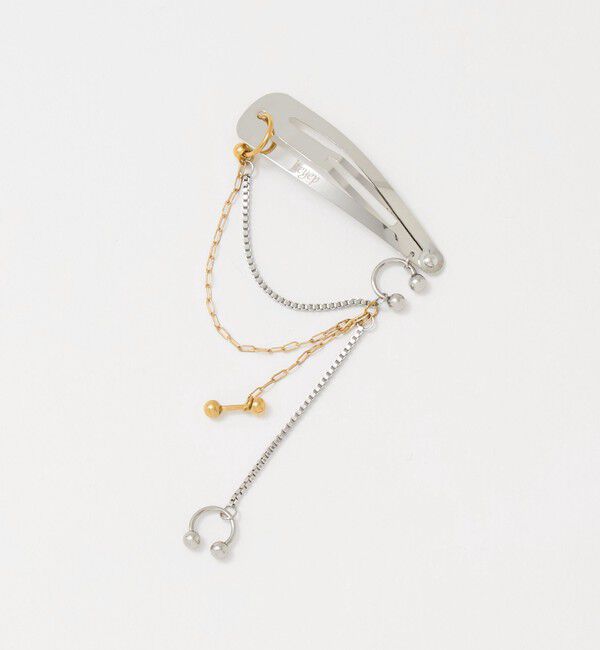 BEAUTY&YOUTH UNITED ARROWS「＜heyep＞ピアス チェーン ヘアクリップ/2P」|ヘアバンド|