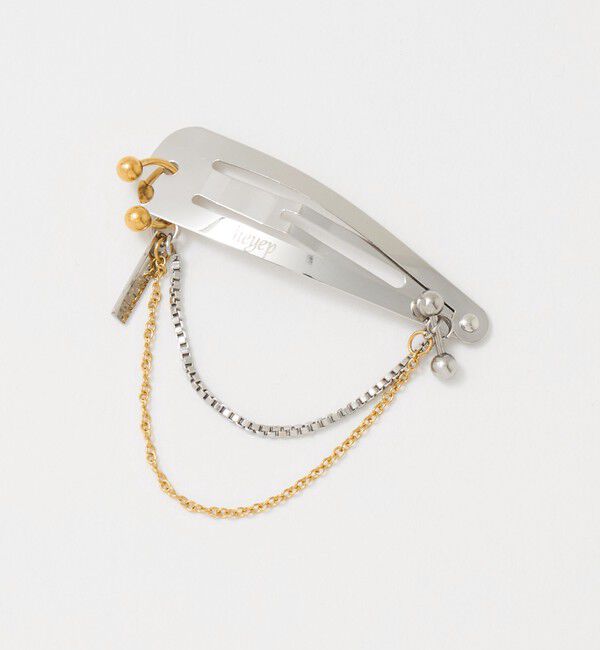BEAUTY&YOUTH UNITED ARROWS「＜heyep＞ピアス チェーン ヘアクリップ/2P」|ヘアバンド|