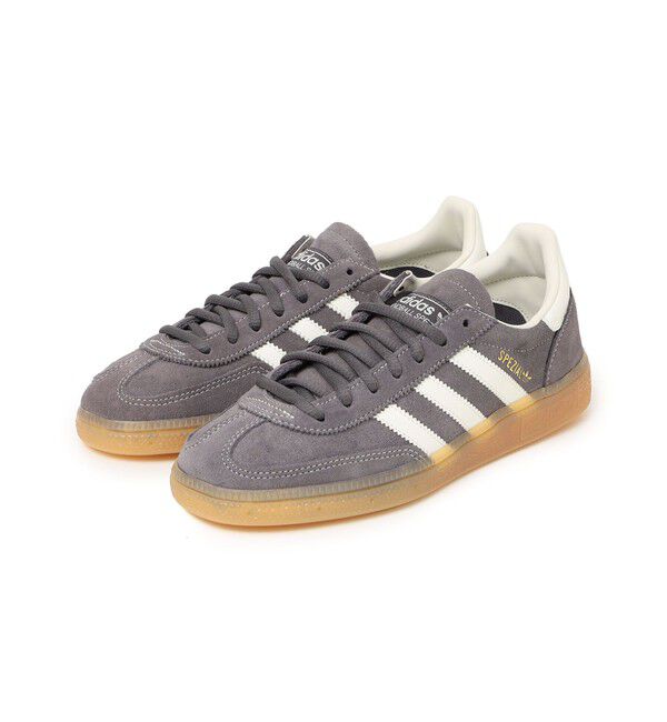SHIPS for women「adidas Originals: HANDBALL SPEZIAL」|スニーカー|グレー