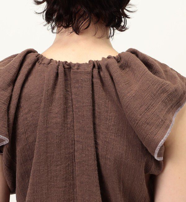 TOMORROWLAND BUYING WEAR「BASERANGE MAX DRESS リネンコットン ワンピース」|ワンピース|