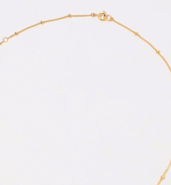 TOMORROWLAND GOODS「MARIHA Athena/Taurus スタッドチェーン ネックレス」|ネックレス|