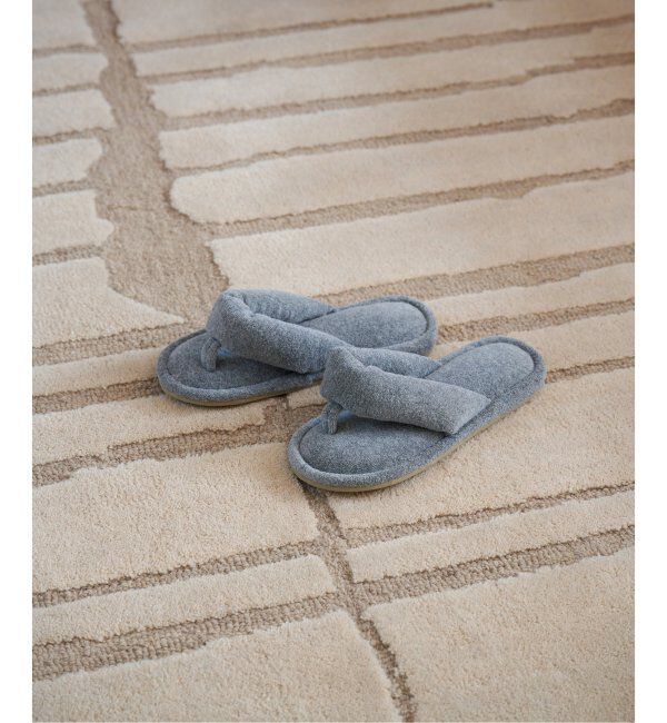 journal standard Furniture「TOWEL SLIPPER　スリッパ」|ルームシューズ|グレー