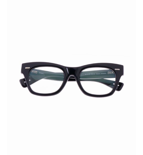 EYETHINK「YUICHI TOYAMA. 別注 U-175 Col.6EX Optical」|メガネ|